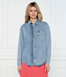 Calvin Klein Jeans: Джинсовая рубашка 