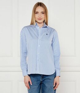 Polo Ralph Lauren: Синяя рубашка 