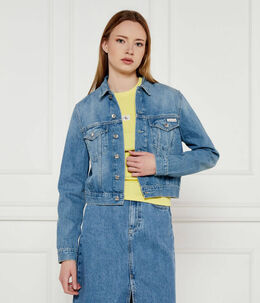 Calvin Klein Jeans: Джинсовая куртка 