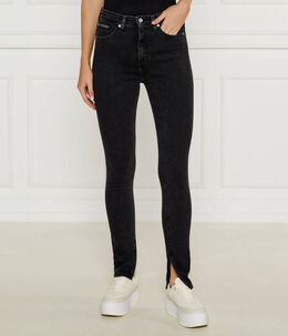 Calvin Klein Jeans: Чёрные джинсы 
