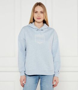 Tommy Hilfiger: Синий свитер 