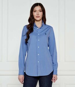 Polo Ralph Lauren: Синяя рубашка 