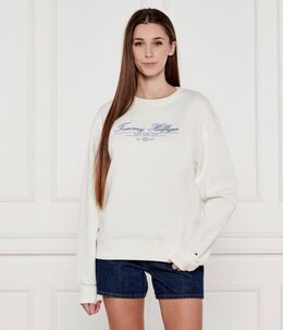 Tommy Hilfiger: Белый свитер 