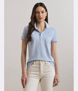 Lauren Ralph Lauren: Синяя рубашка 