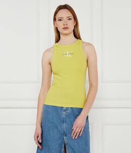 Calvin Klein Jeans: Многоцветная футболка 