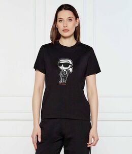 Karl Lagerfeld: Чёрная футболка 