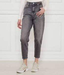 Tommy Jeans: Серые джинсы 