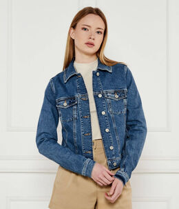 Tommy Jeans: Джинсовая куртка 