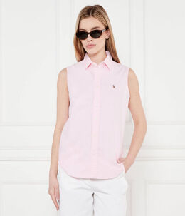 Polo Ralph Lauren: Розовая рубашка 