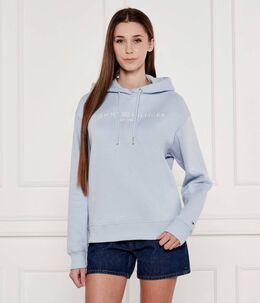 Tommy Hilfiger: Синий свитер 