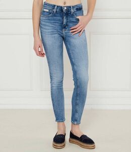 Calvin Klein Jeans: Синие джинсы 