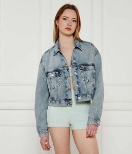 Tommy Jeans: Джинсовая куртка 