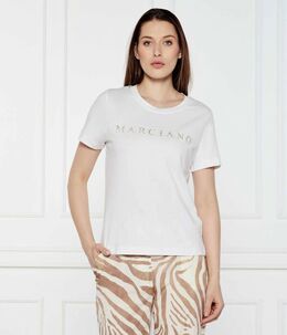 Marciano Guess: Белая футболка 