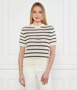 Tommy Hilfiger: Бежевый свитер 