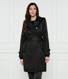 Lauren Ralph Lauren: Чёрное пальто 