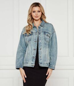 Armani Exchange: Джинсовая куртка 