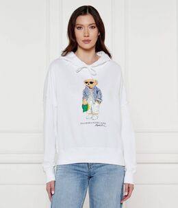 Polo Ralph Lauren: Белый свитер 