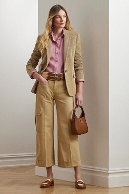 Lauren Ralph Lauren: Хлопковые брюки 
