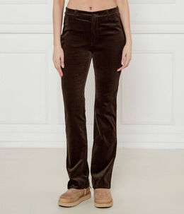 Lauren Ralph Lauren: Коричневые брюки 