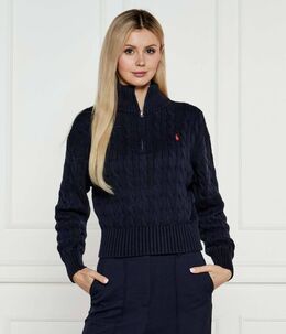 Polo Ralph Lauren: Синий свитер 