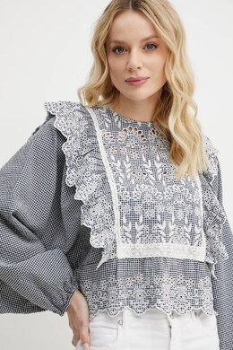 Weekend Max Mara: Тёмная блуза 