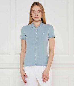Polo Ralph Lauren: Синяя рубашка 