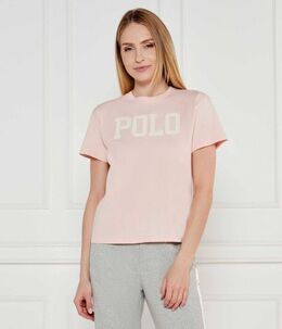 Polo Ralph Lauren: Коричневая футболка 