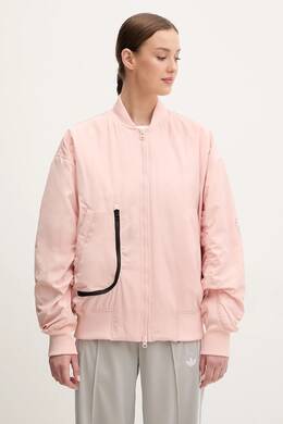 Adidas By Stella Mccartney: Розовая куртка 