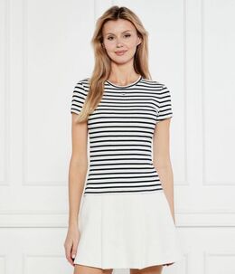 Tommy Jeans: Белая футболка 