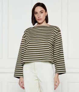 Polo Ralph Lauren: Блуза оверсайз 