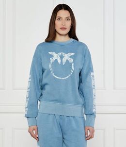 Pinko: Синий свитер 