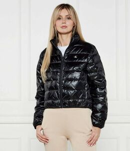 Calvin Klein Jeans: Чёрный пуховик 
