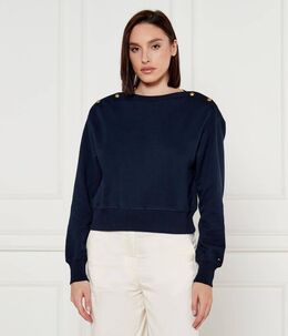 Tommy Hilfiger: Синий свитер 