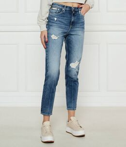 Calvin Klein Jeans: Синие джинсы 
