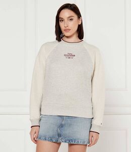 Tommy Hilfiger: Серый свитер 