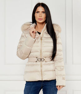 Marciano Guess: Жёлтый пуховик 