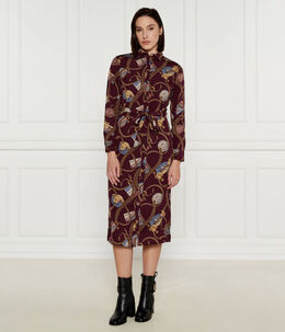 Lauren Ralph Lauren: Красное платье 