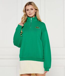 Lacoste: Зелёный свитер 