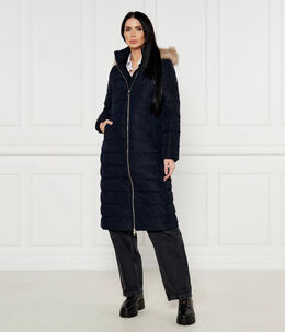 Tommy Hilfiger: Синий пуховик 