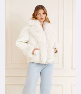 Marciano Guess: Бежевая куртка 