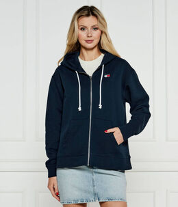 Tommy Jeans: Синий свитер 