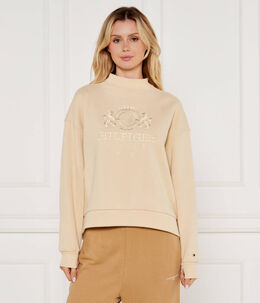 Tommy Hilfiger: Жёлтый свитер 