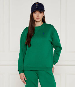 Polo Ralph Lauren: Зелёный свитер 
