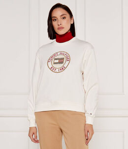 Tommy Hilfiger: Жёлтый свитер 