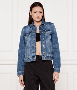 Tommy Jeans: Джинсовая куртка 