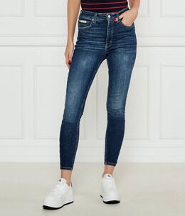 Calvin Klein Jeans: Синие джинсы 