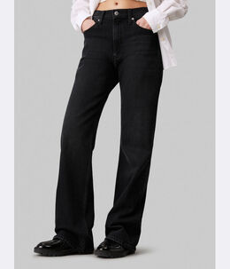 Calvin Klein Jeans: Чёрные джинсы 