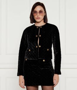 TWINSET: Чёрная куртка 