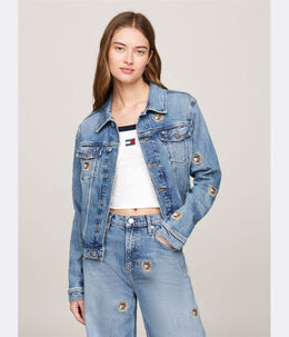 Tommy Jeans: Джинсовая куртка 