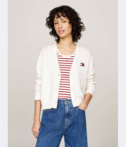 Tommy Jeans: Кардиган оверсайз 